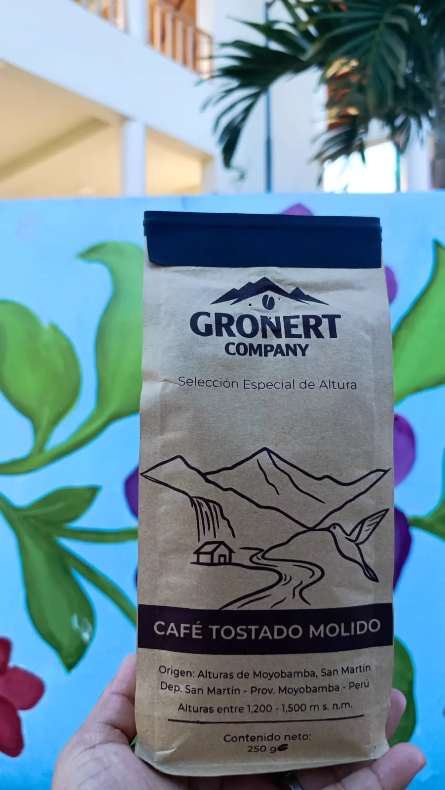 Empaque Café Gronert